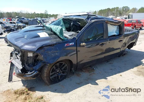 2024 Chevrolet Silverado 1500 4Wd Short Bed Lt Trail Boss from USA, damaged, VIN 3GCUDFED0RG135010